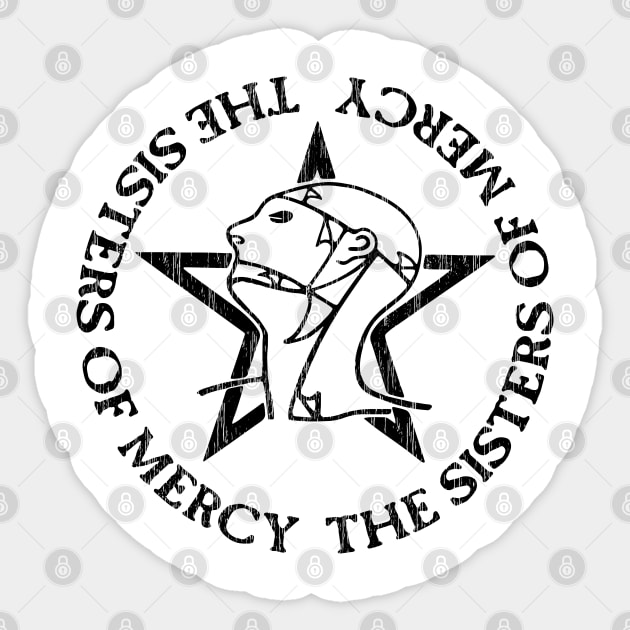 Sisters Of Mercy Sticker by Creativity Explode